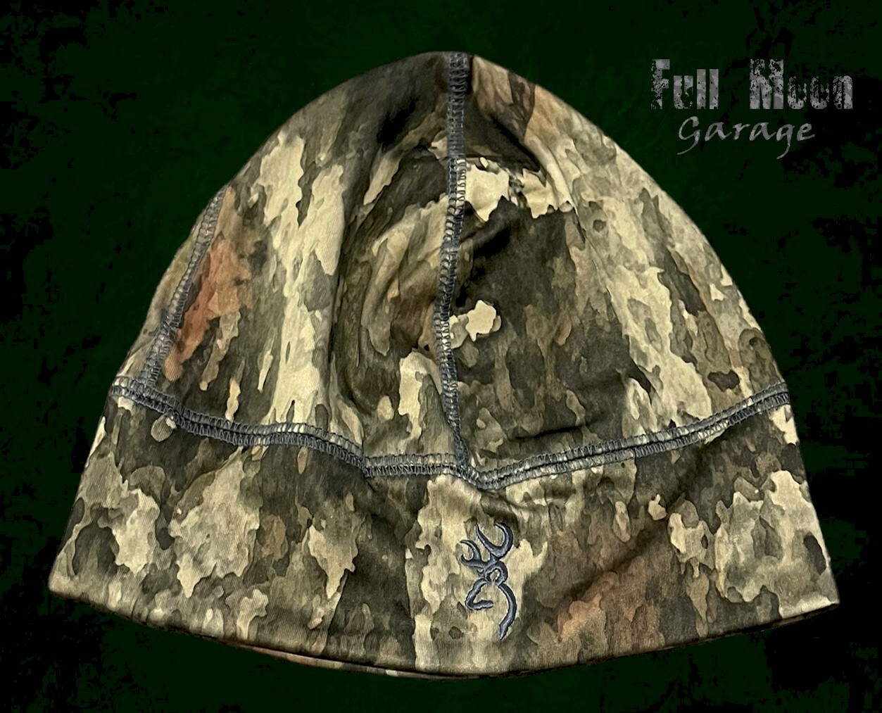 NEW Browning Camo Riser Mens Cap Hat Beanie