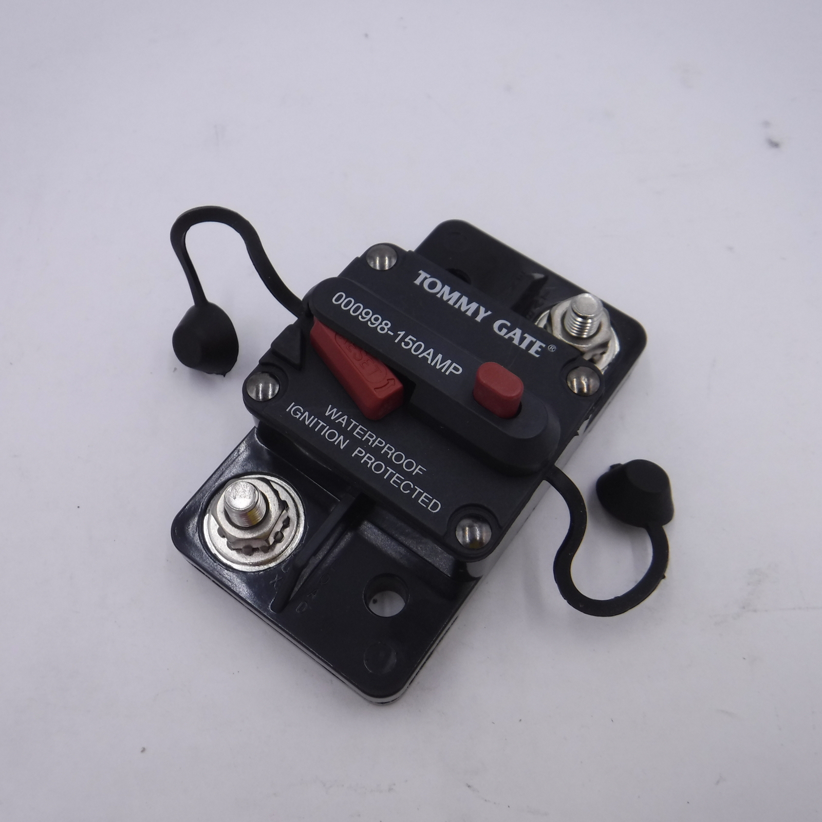 Tommy Gate 000998 150amp Waterproof Manual Reset Circuit Breaker