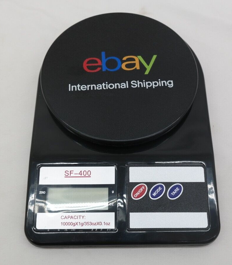 Ebay Logo Digital Scale Model SF-400    TF