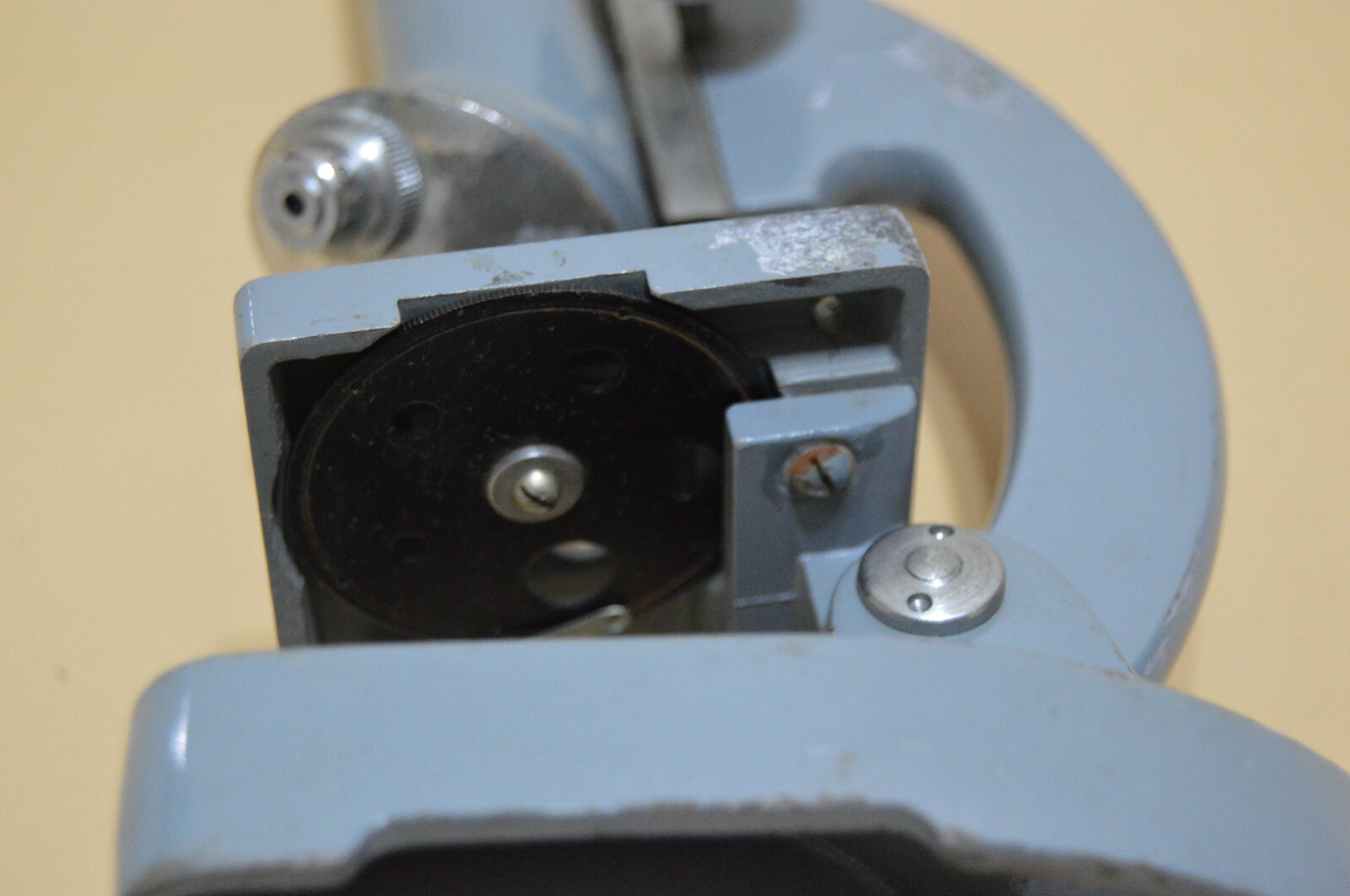 Vintage Antique Embassy Microscope (With Research Experiment Manual)