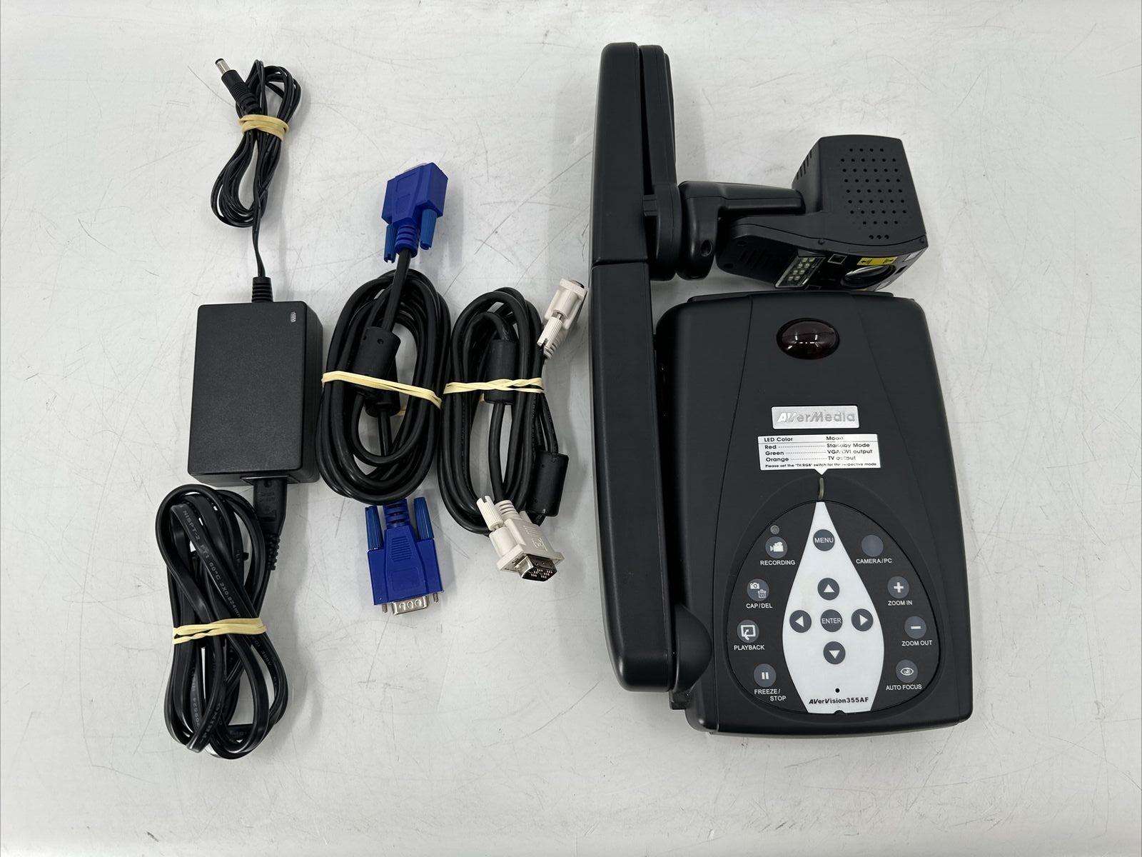 AverMedia POF3 Document Camera - Tested - EB-11966