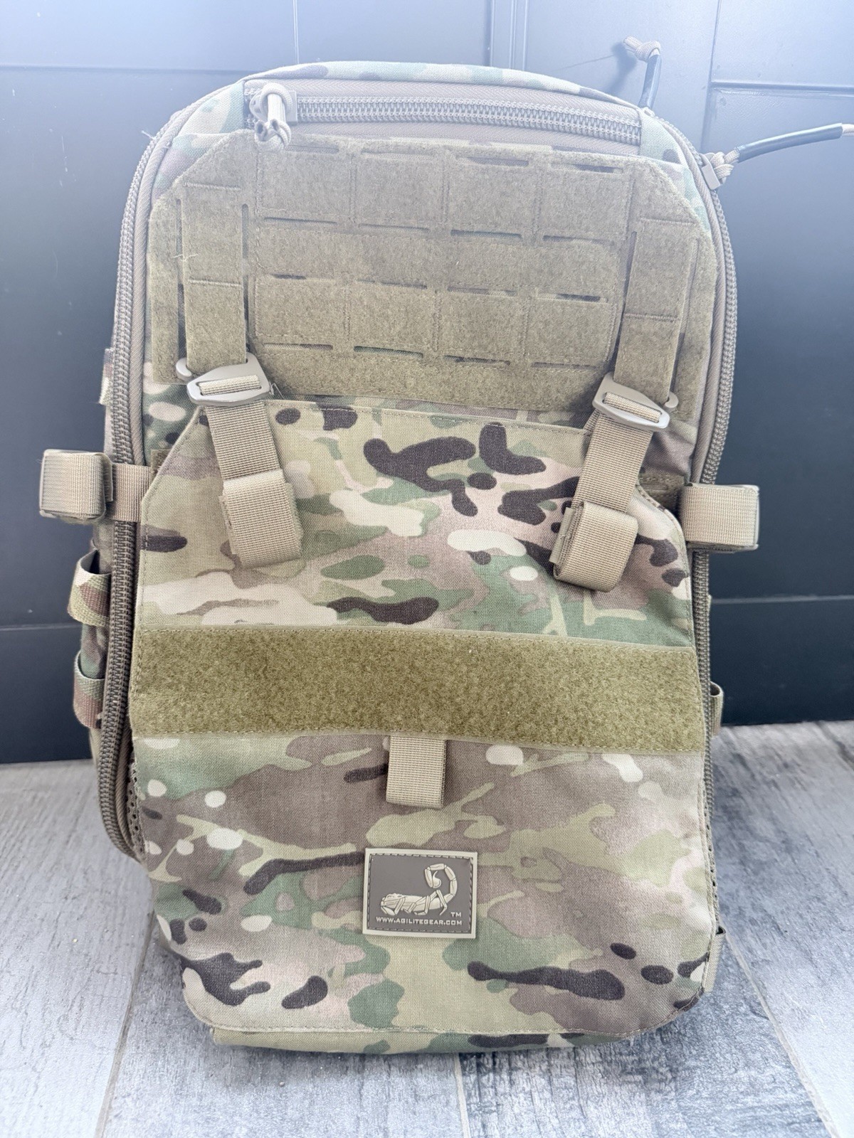Agilite AMP III Multicam Backpack Tactical EDC Lightly Used No Straps