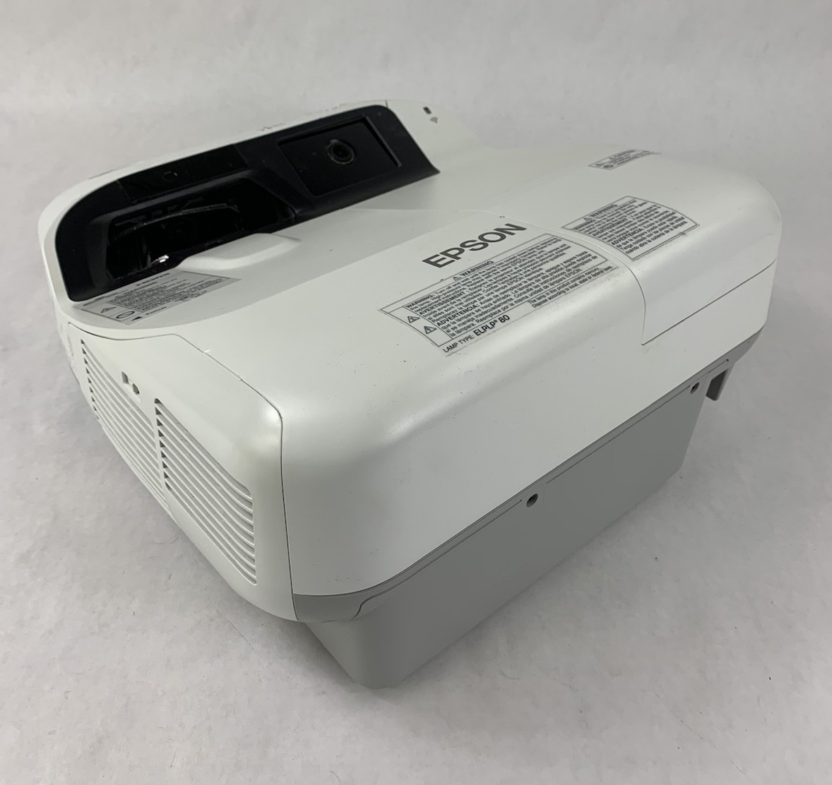 Epson BrightLink 595Wi H599A LCD Lamp Projector 2669 Lamp Hours - No Remote