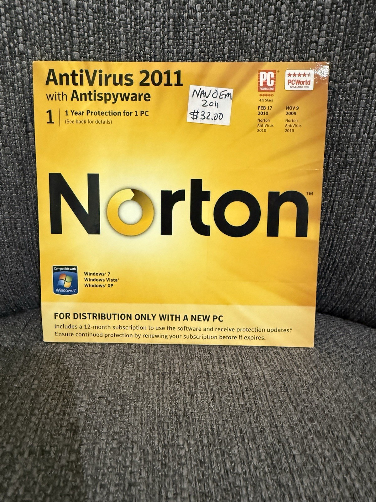 Norton Antivirus 2011