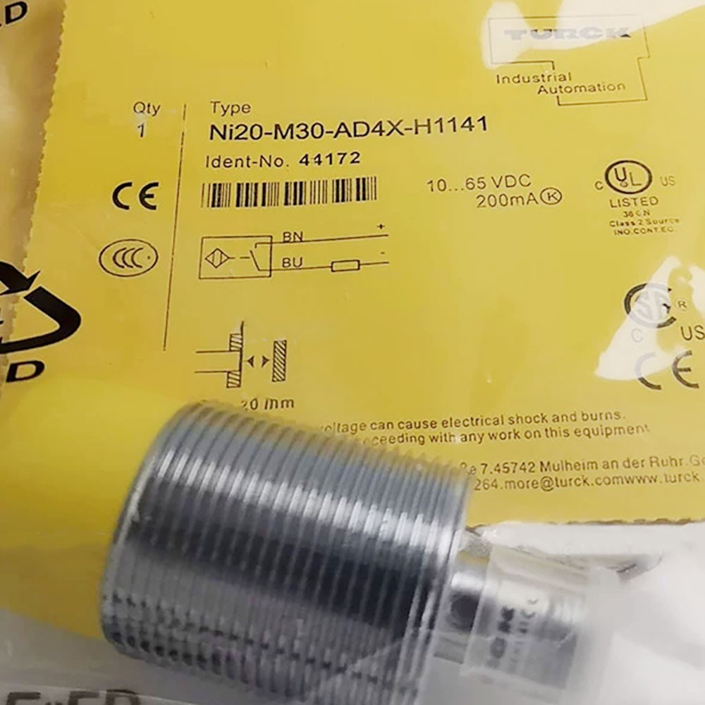 Brand new sensor NI20-M30-AD4X NI20-M30-AP6X-H1141 NI20-M30-AN6X-H1141 TURCK