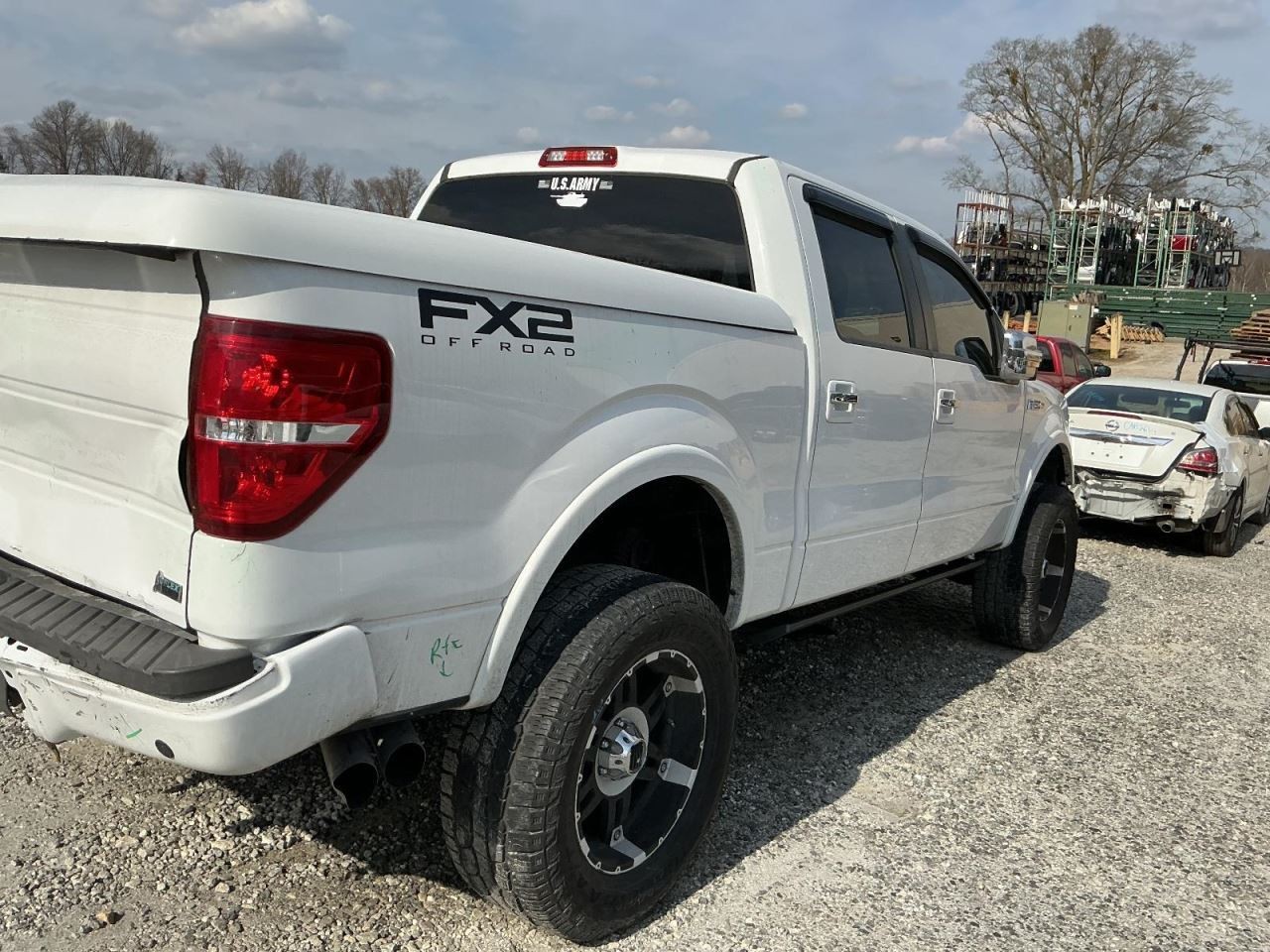 F150 2010 Glove Box 4988081
