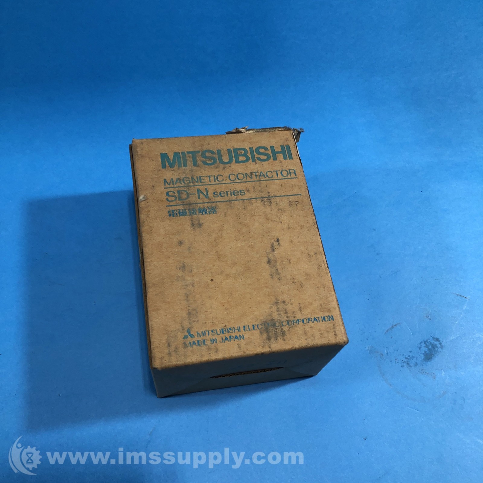 Mitsubishi SD-N12 AC Magnetic Contactor FNOB