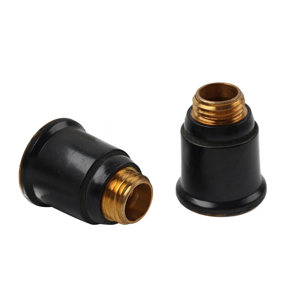For S75 Torch Nozzle Shield Cap 2pcs Plasma Cutting Accessory Model PC0114