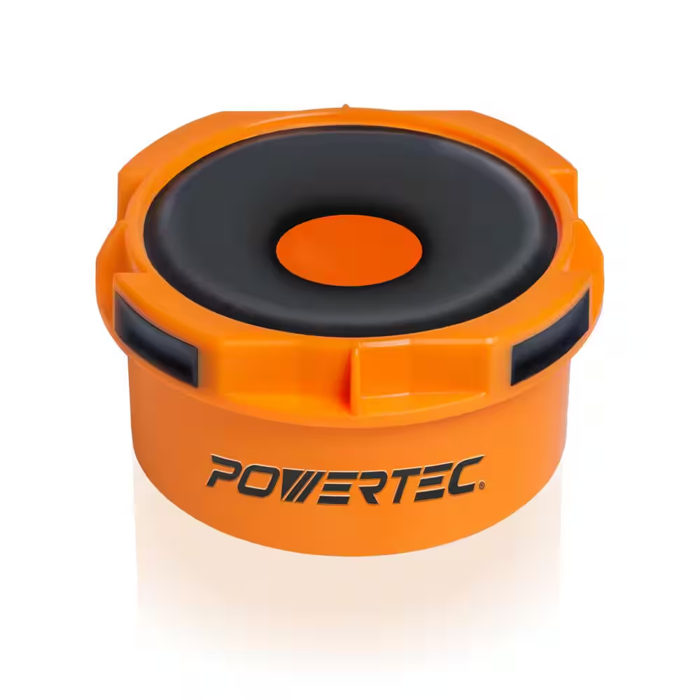 Dust Port Adapter for 1-3/4 In. to 2-1/2 In. Port to 4 In. Dust Collection Hose