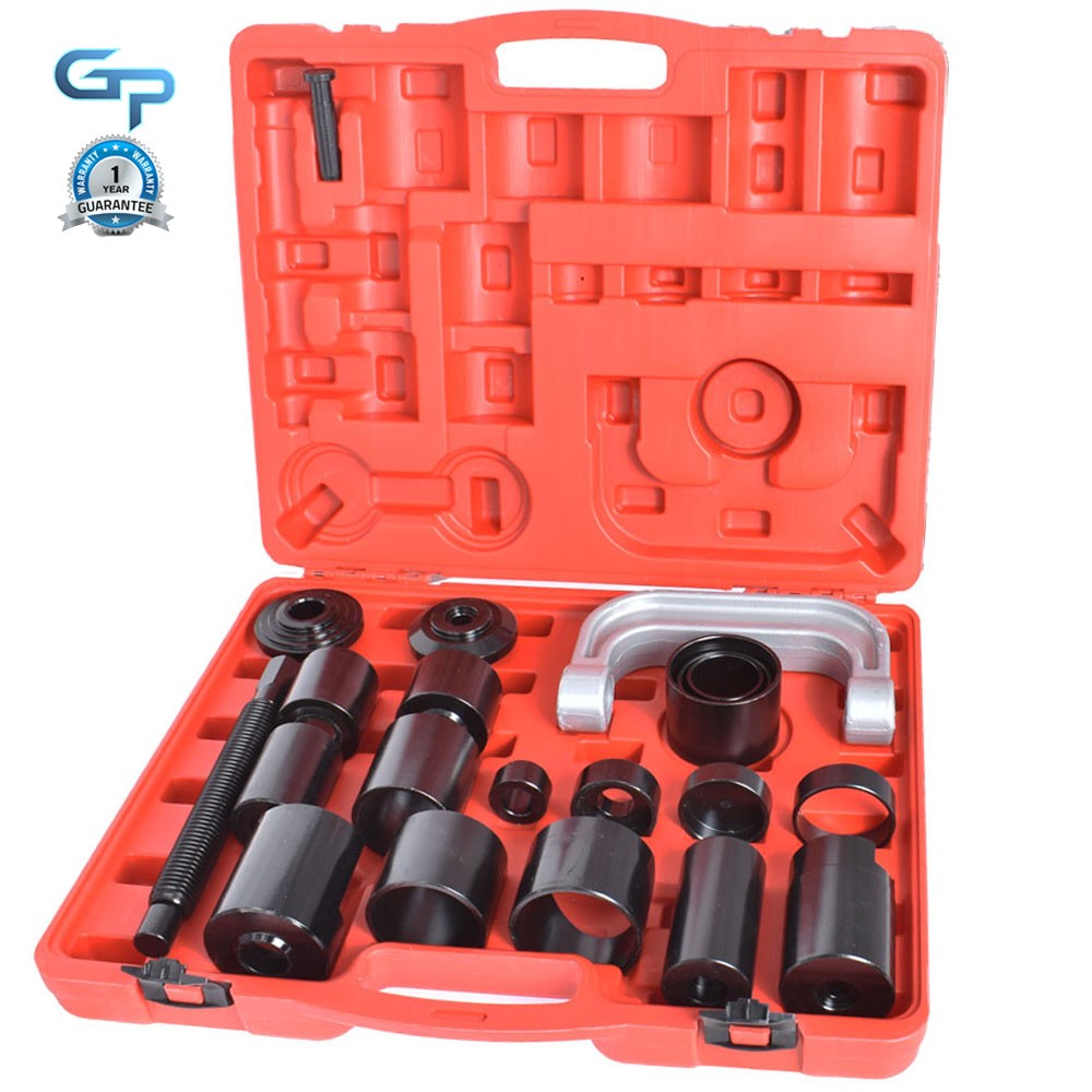 21PC C-PRESS BALL JOINT MASTER SET SERVICE KIT REMOVAL INSTALLER 2/4WD AUTO