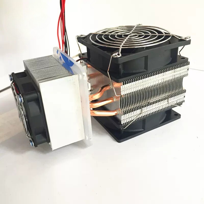 Thermoelectric CoolingChip Refrigerator Small Refrigerator Refrigeration.