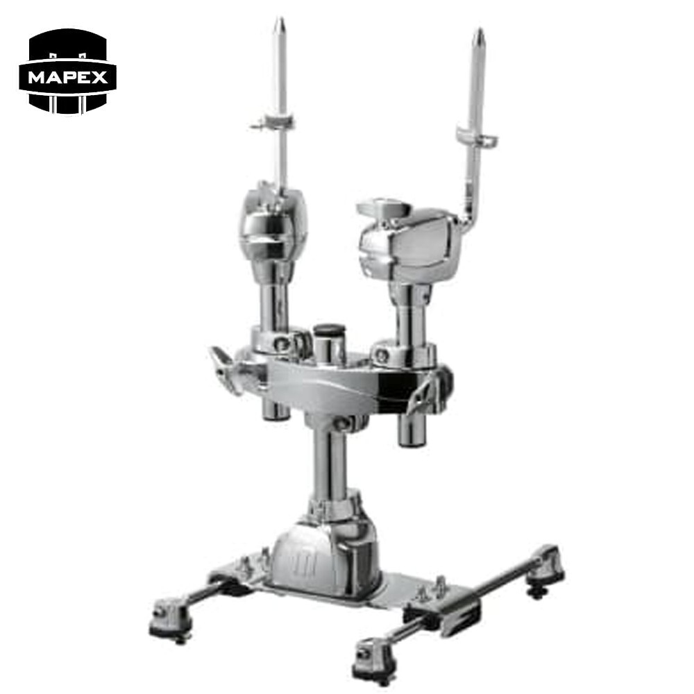 Mapex Saturn IV & V Chrome Bass Drum Mount Assembly 22" x 18" THBM2218A