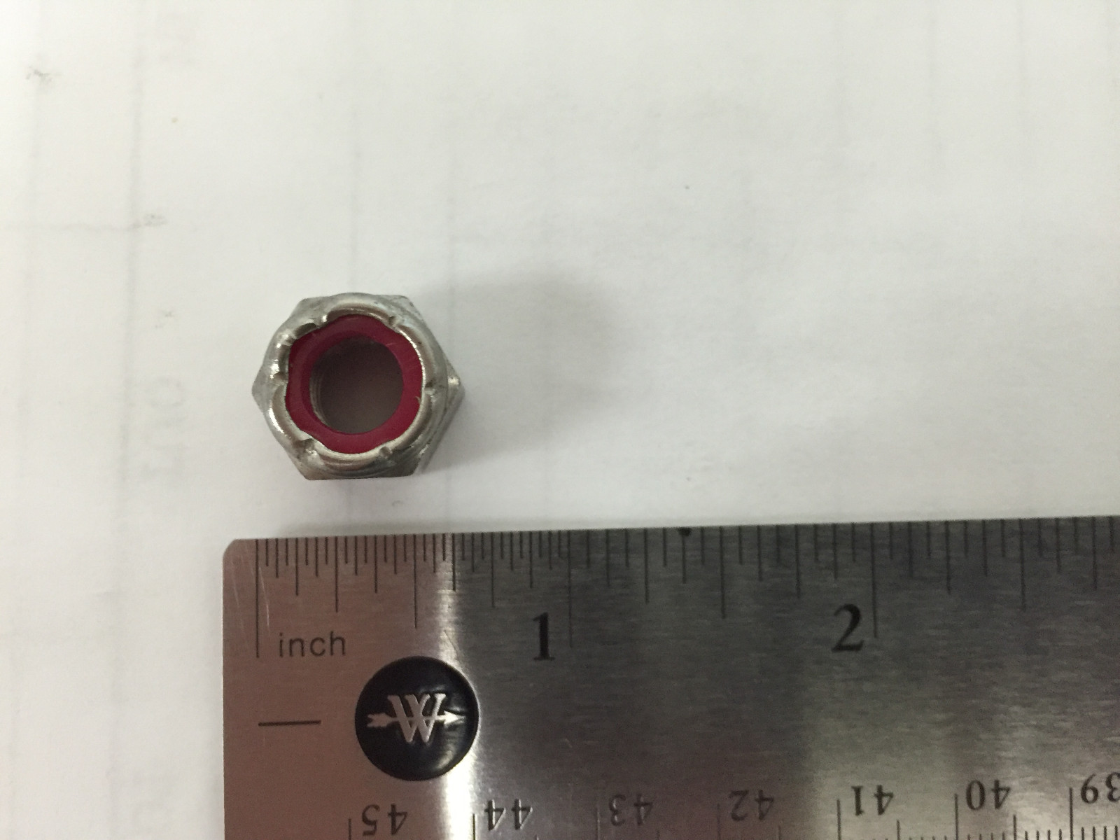 (20 PACK)Uncoated Grade 8 Steel Nylon-Insert Locknut 90630A121