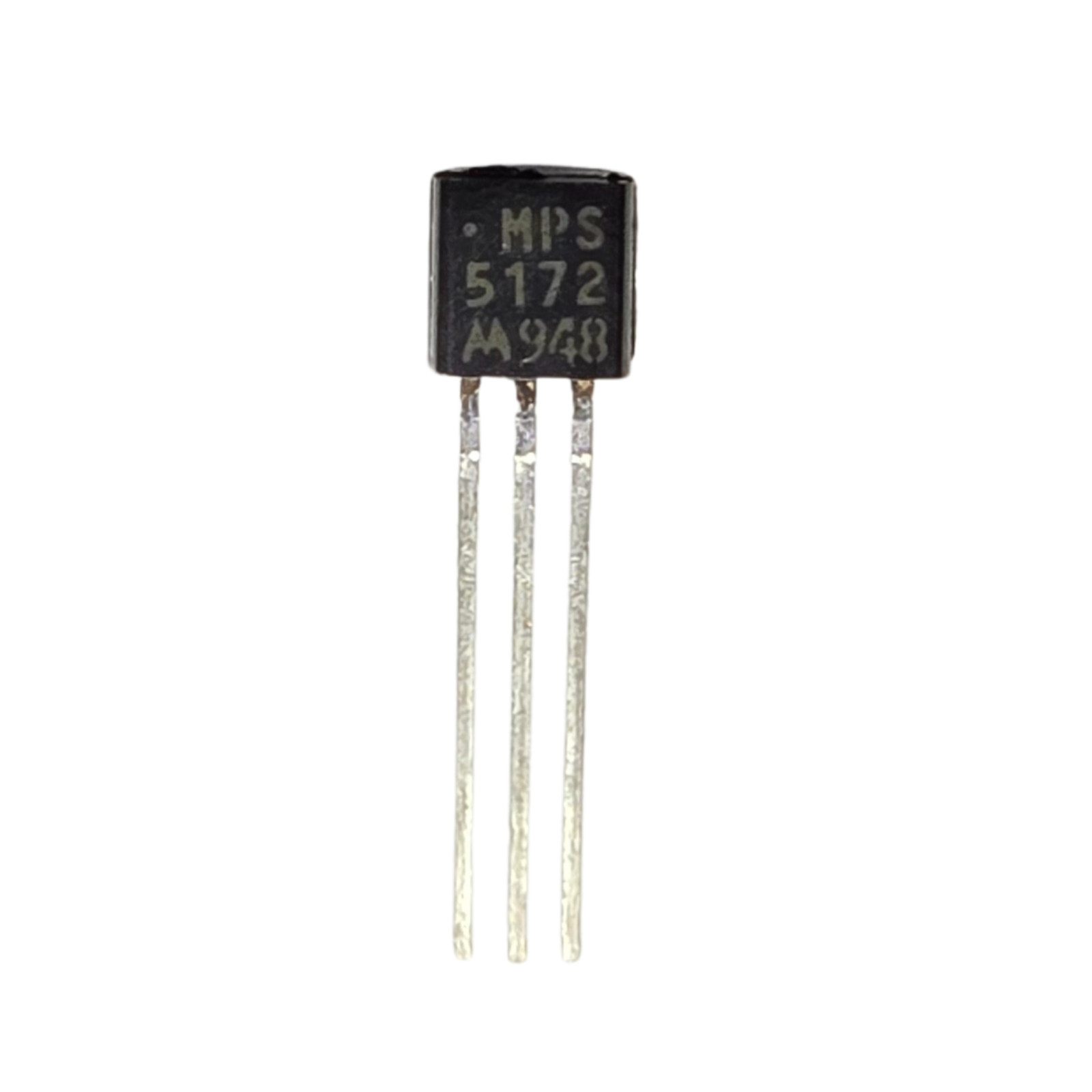 5pcs Motorola MPS5172 NPN Transistor 800mA, 40V