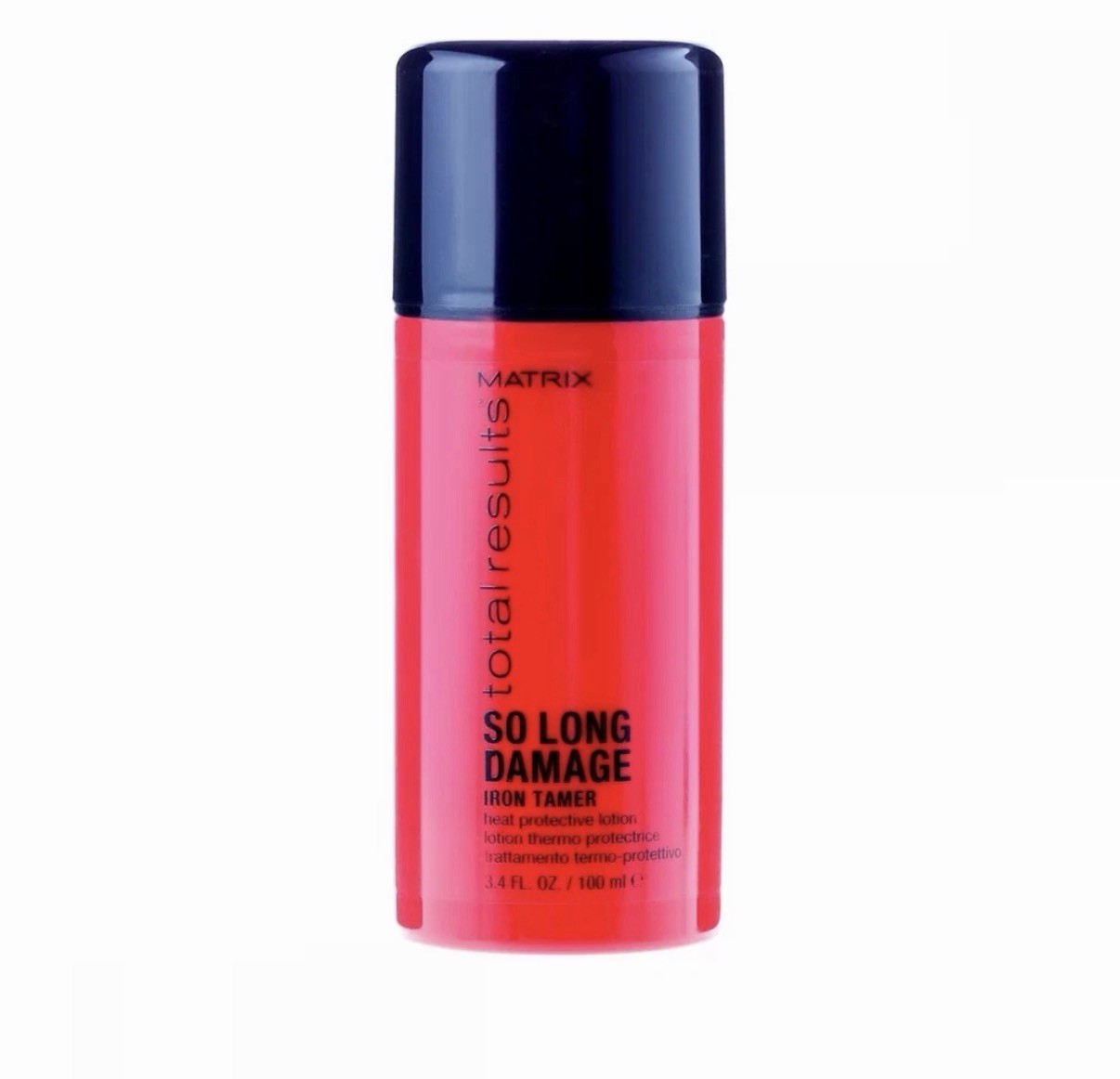 Matrix TOTAL RESULTS So Long Damage Iron Tamer Heat Cream 3.4 oz / 100 ml.