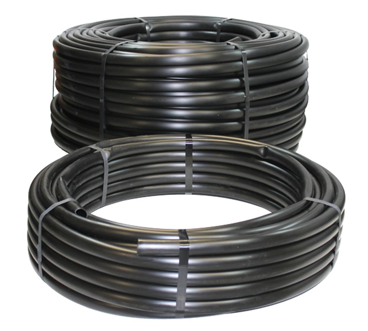 Dripworks 3/4" Polyethylene Irrigation Tubing (0.820" ID x 0.940" OD)