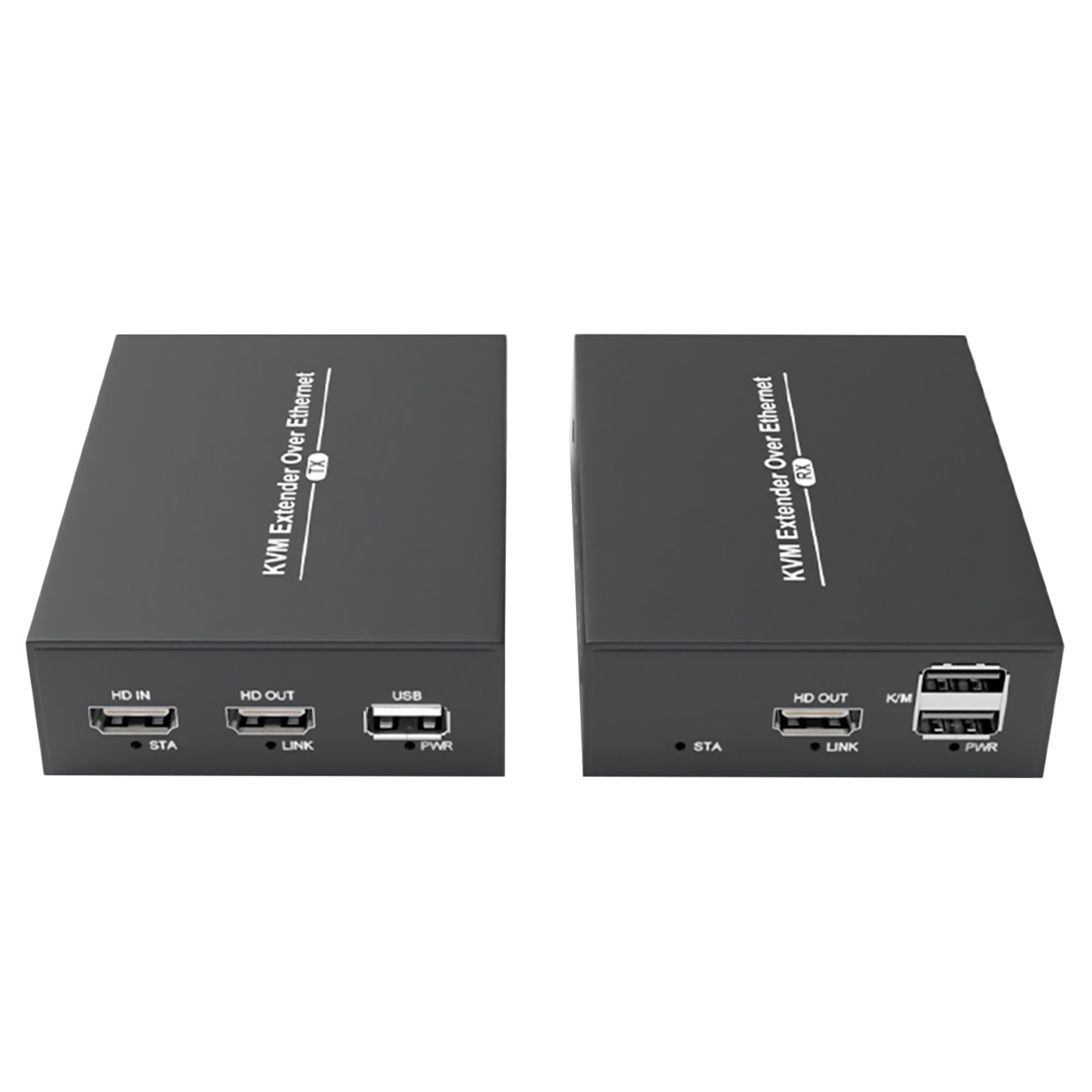 New 150M HDMI KVM Extender IP Cat5e/6 Cable HDMI USB Extender PC Switch RX TX