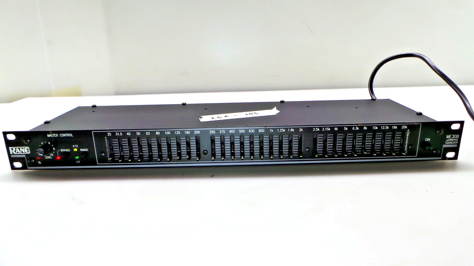 Rane ME30B Master Control uGraphic Equalizer - Tested - Working