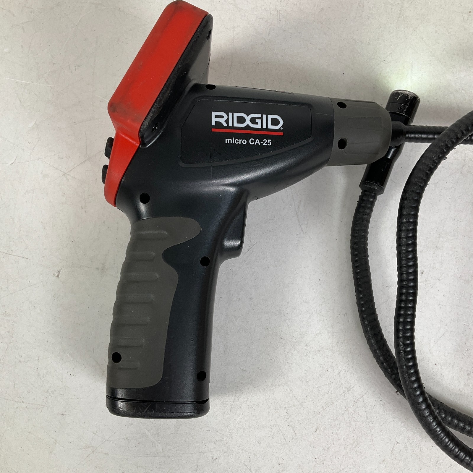 RIDGID Micro CA-25 Digital Handheld Inspection Camera With LED Light 40043