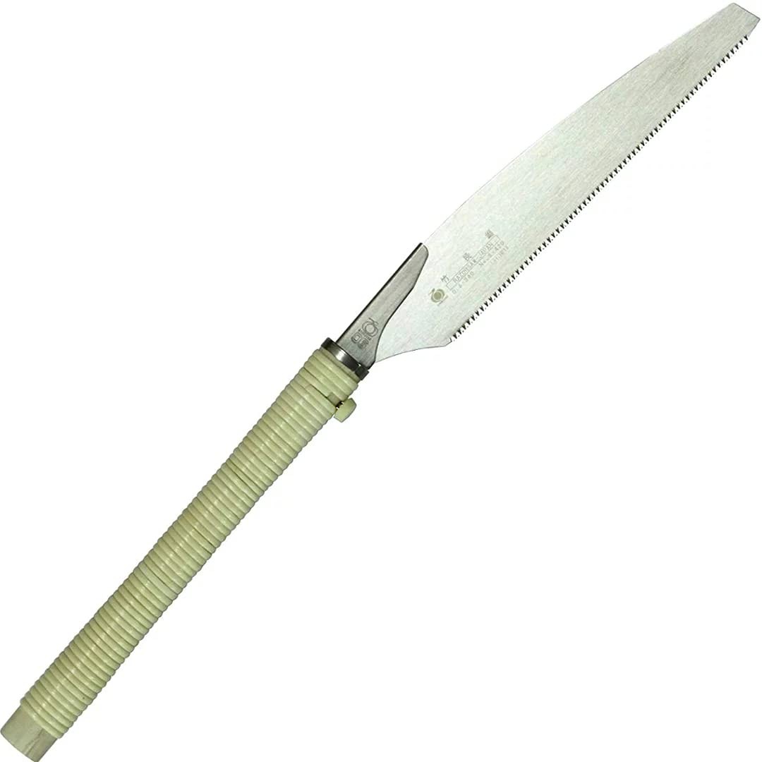 Razorsaw Bamboo Saw 240mm with Wisteria Handle, Body 420