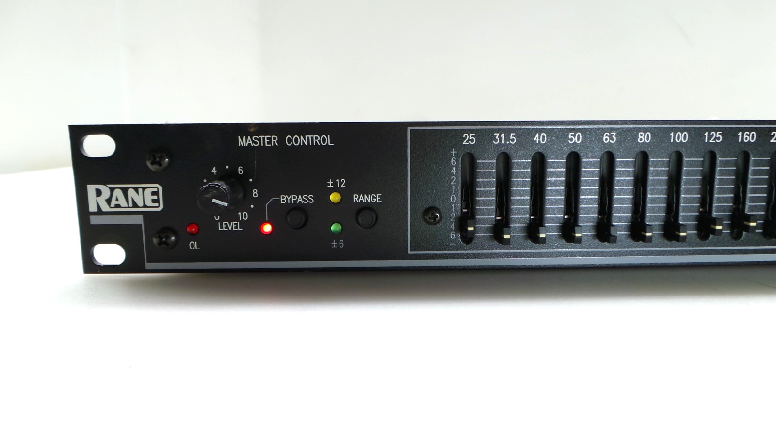 Rane ME30B Master Control uGraphic Equalizer - Tested - Working