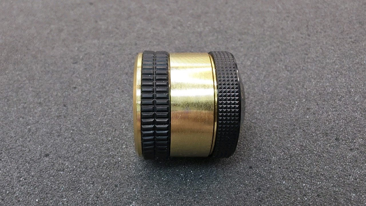 Technics sl1200 Ltd, Tonearm Counterweight