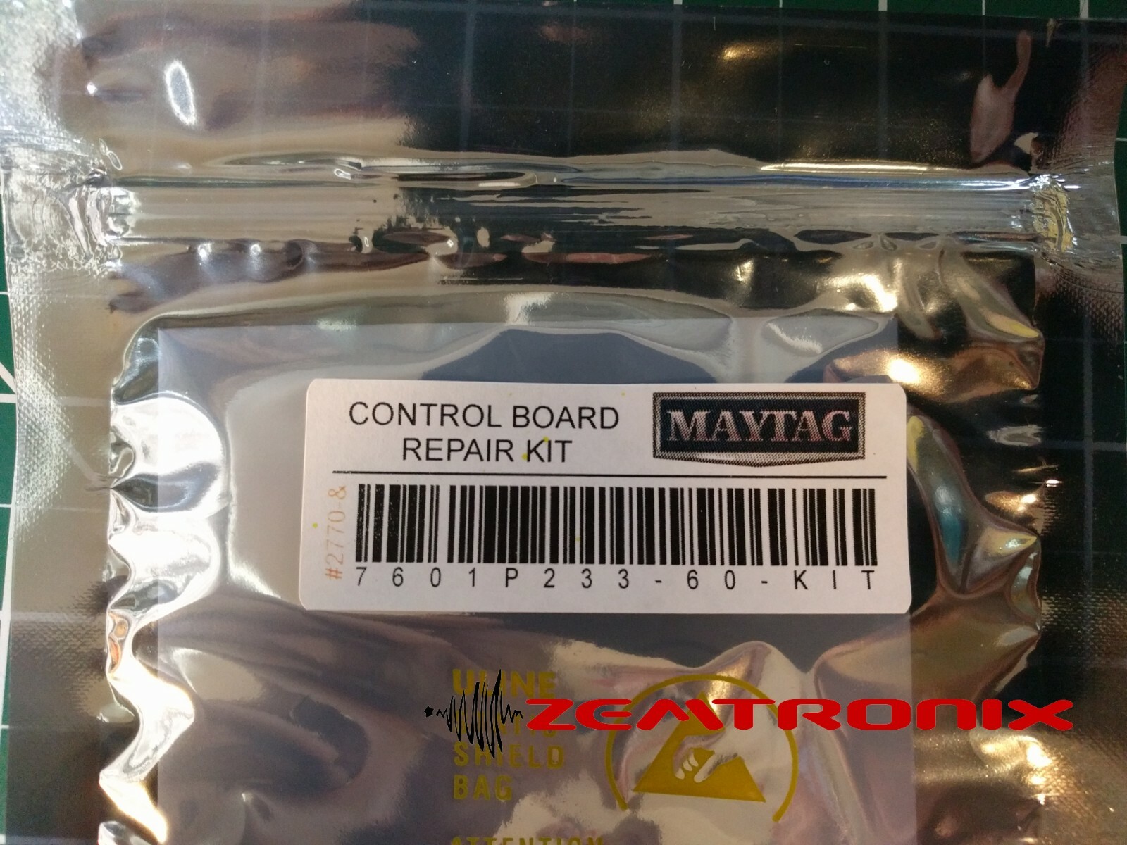 Control Board Repair Kit for 7601P233-60 Maytag KitchenAid Whirlpool