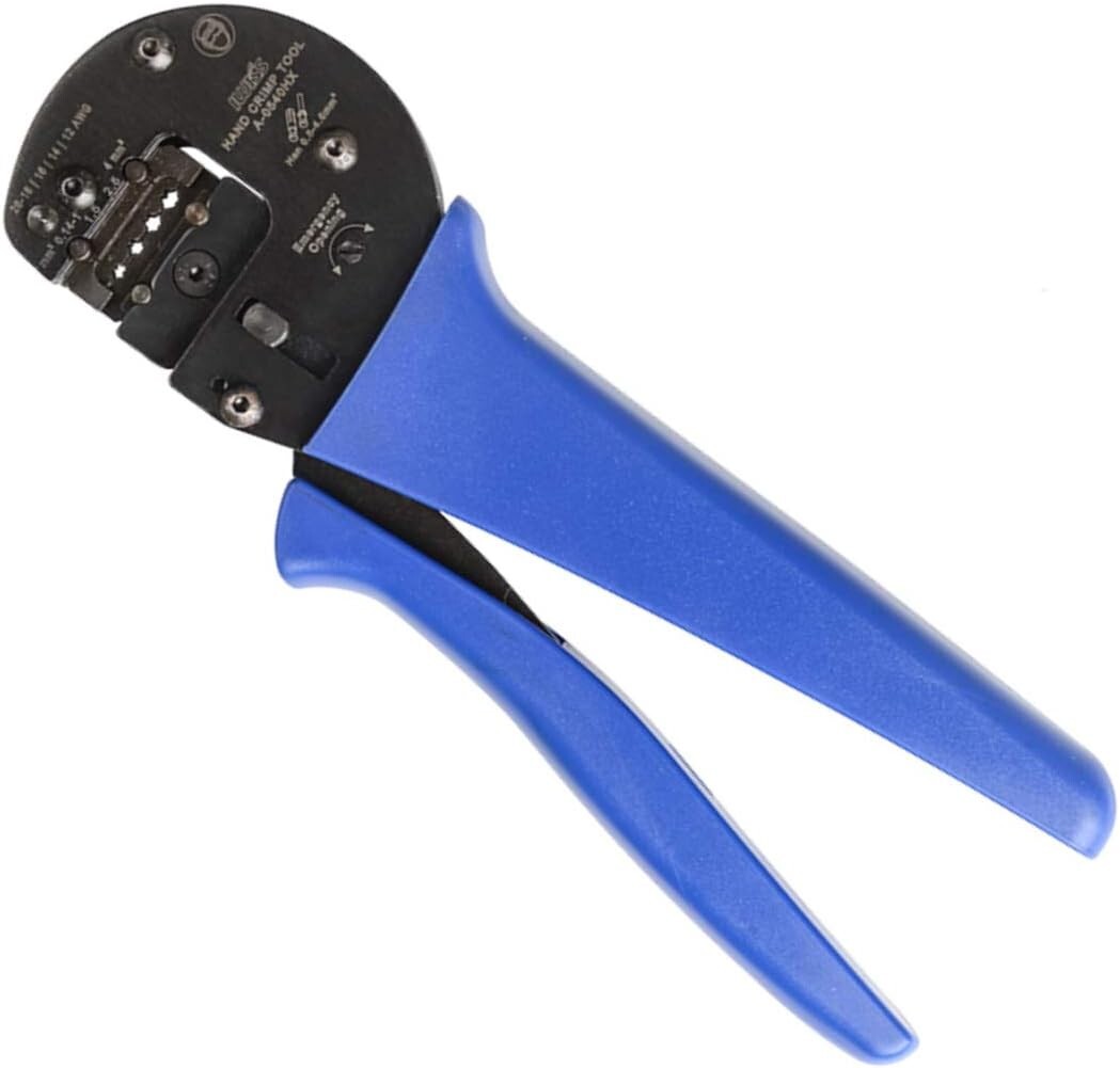 IWISS Han D/E/C Crimping Tool Harting Contact Pin Locator 0.14-4.0mm2 A-0540HX