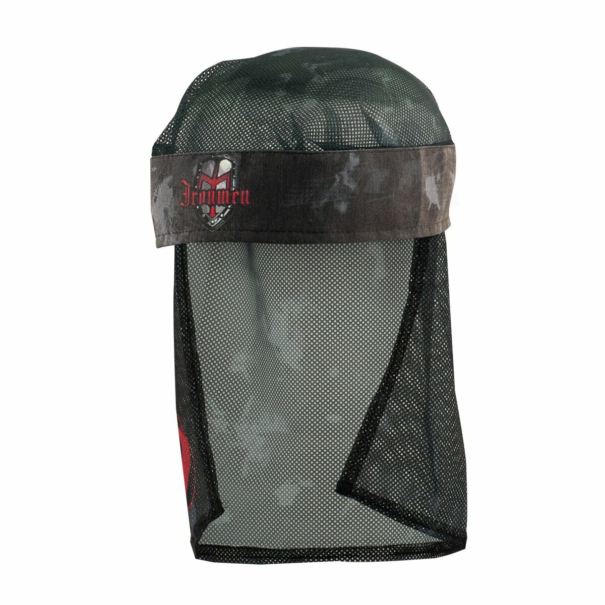 Dye Paintball Performance Headwrap Head Wrap - Iron Men IronMen Dye Cam Black