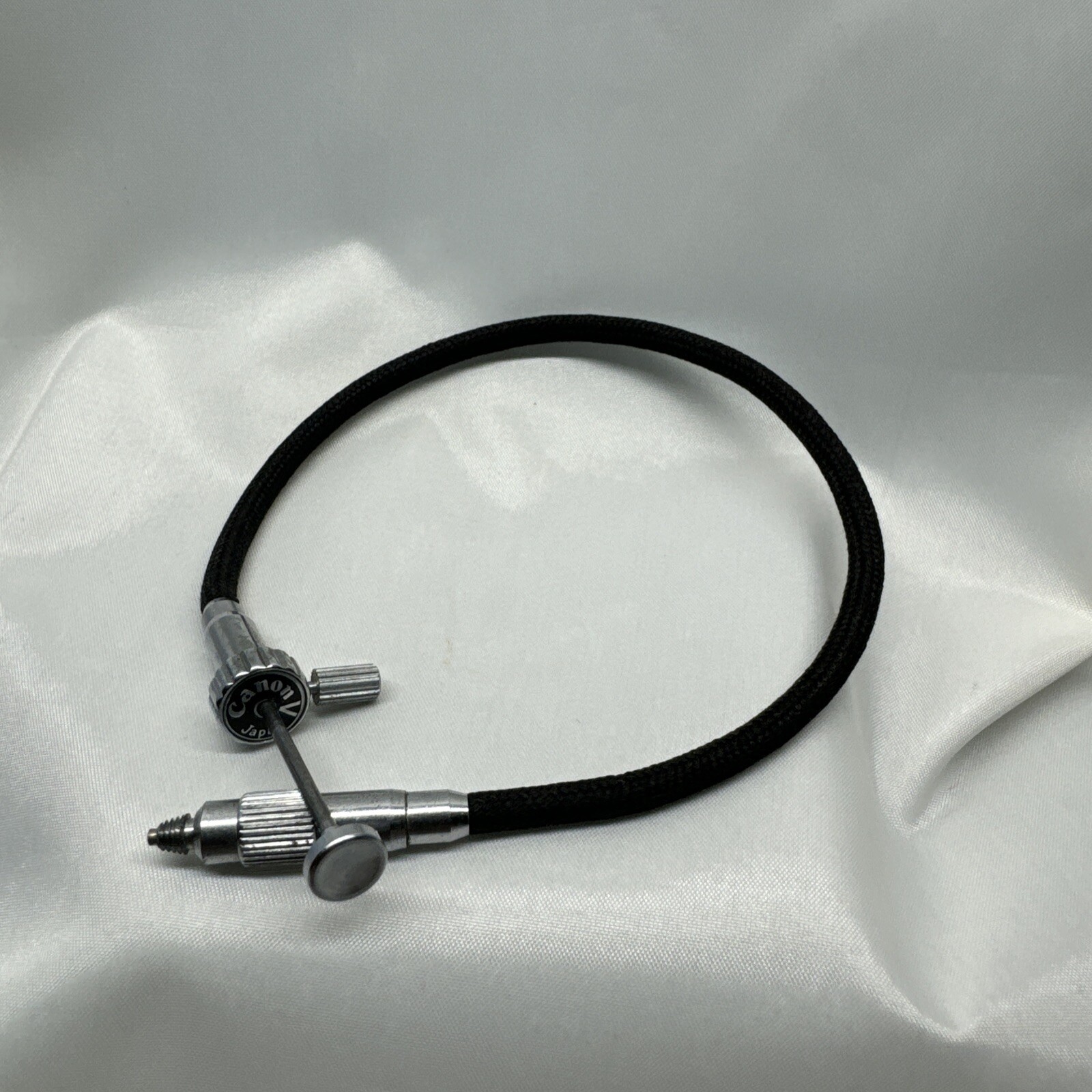 Vintage Canon 8" Locking Mechanical Cable Release