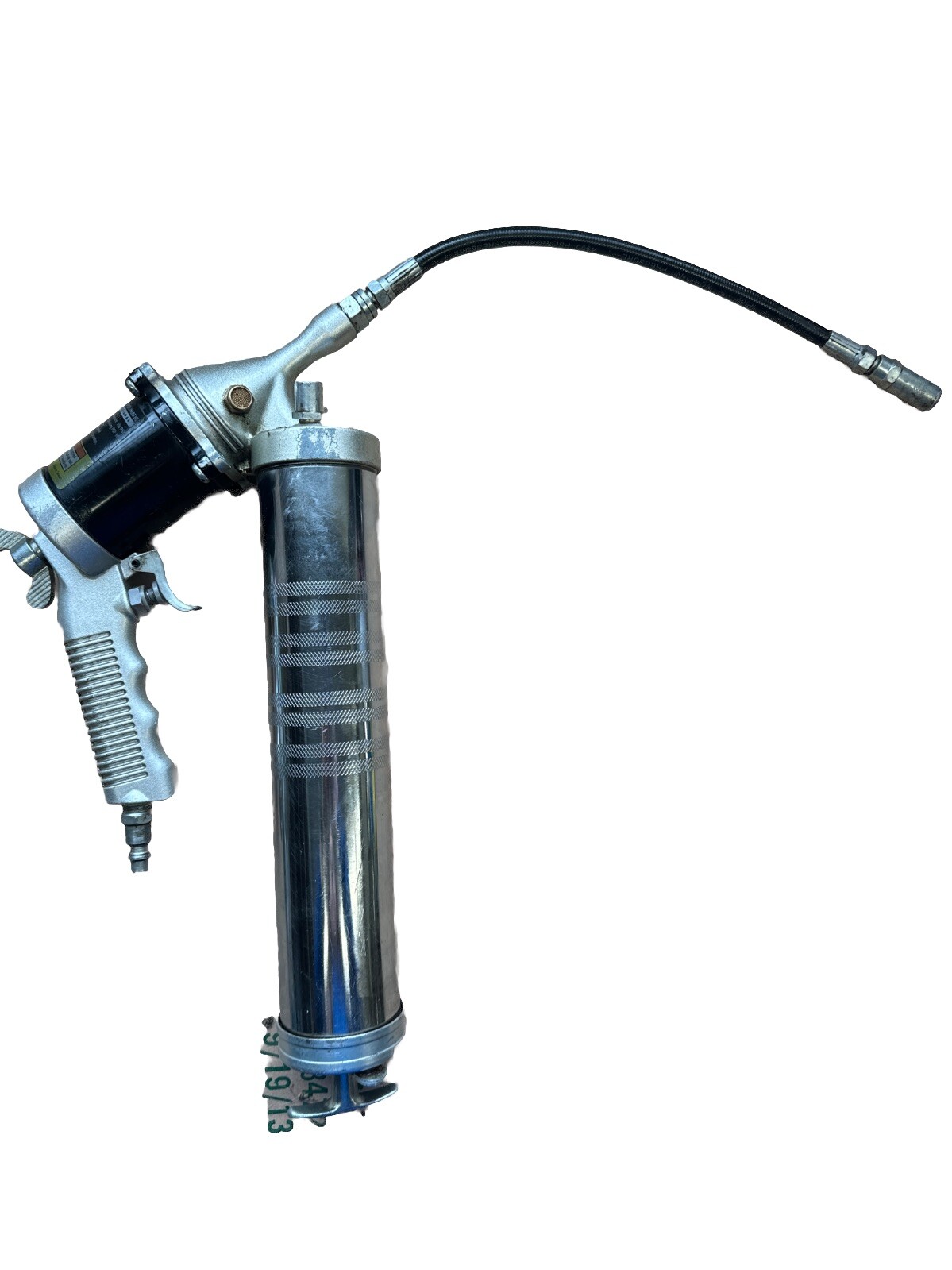 Central Pneumatic Air Grease Gun 94322 hose 1/4” -18 NPT
