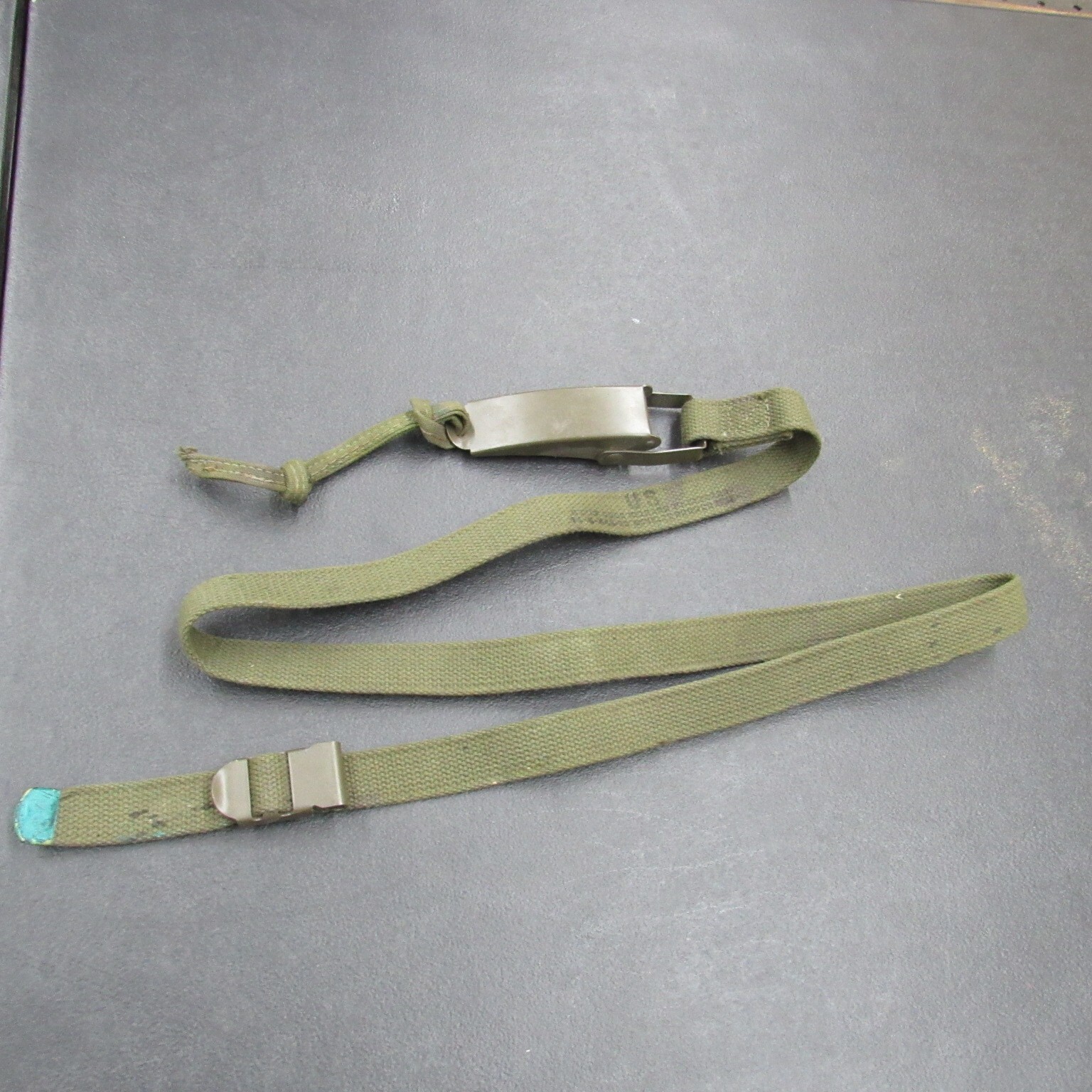 US MILITARY Pack Board TIE DOWN STRAP 1950s Jerry can quick release