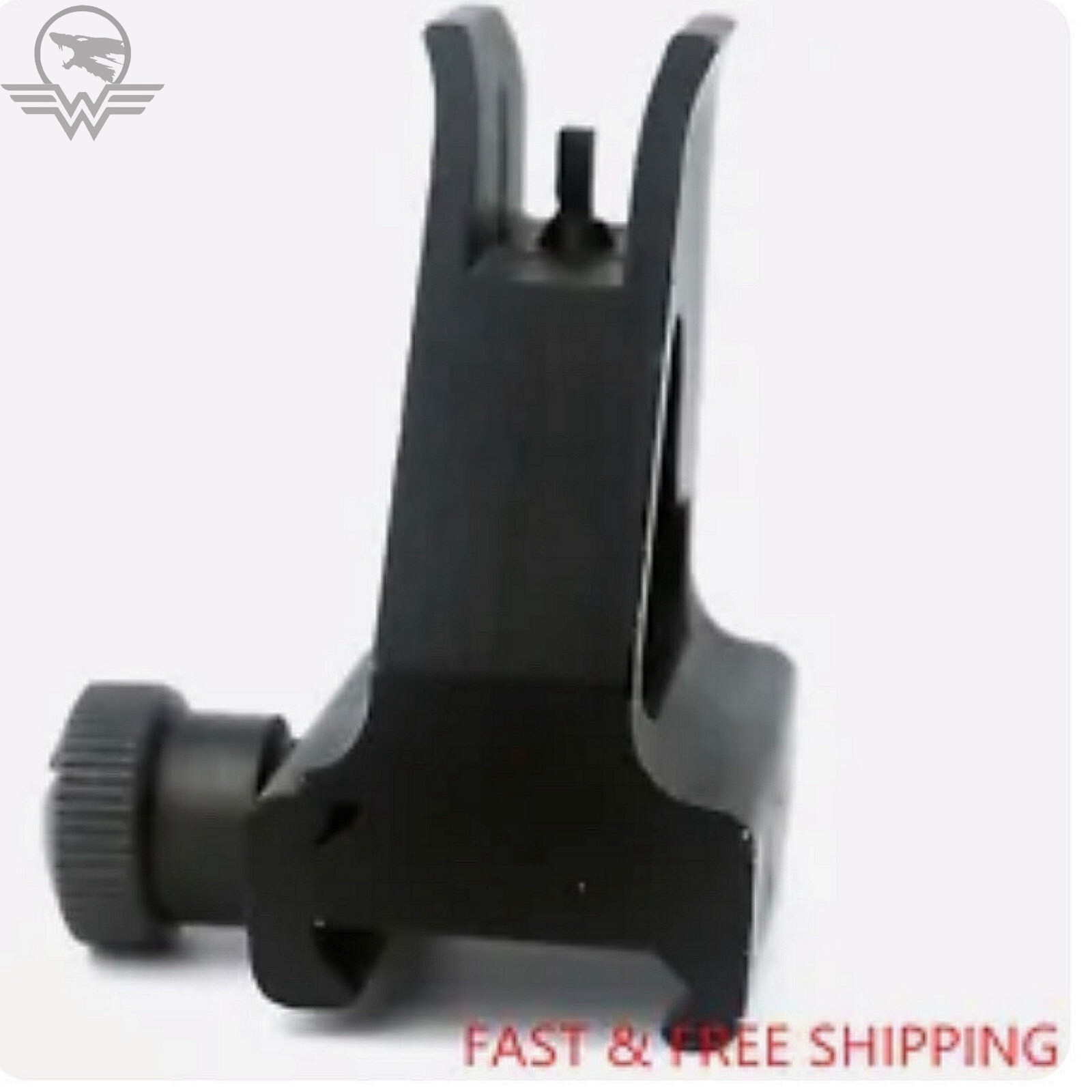 Metal Carry Handle Front Sight Mount Removable Adjust Low Profile Mount As Pic 1