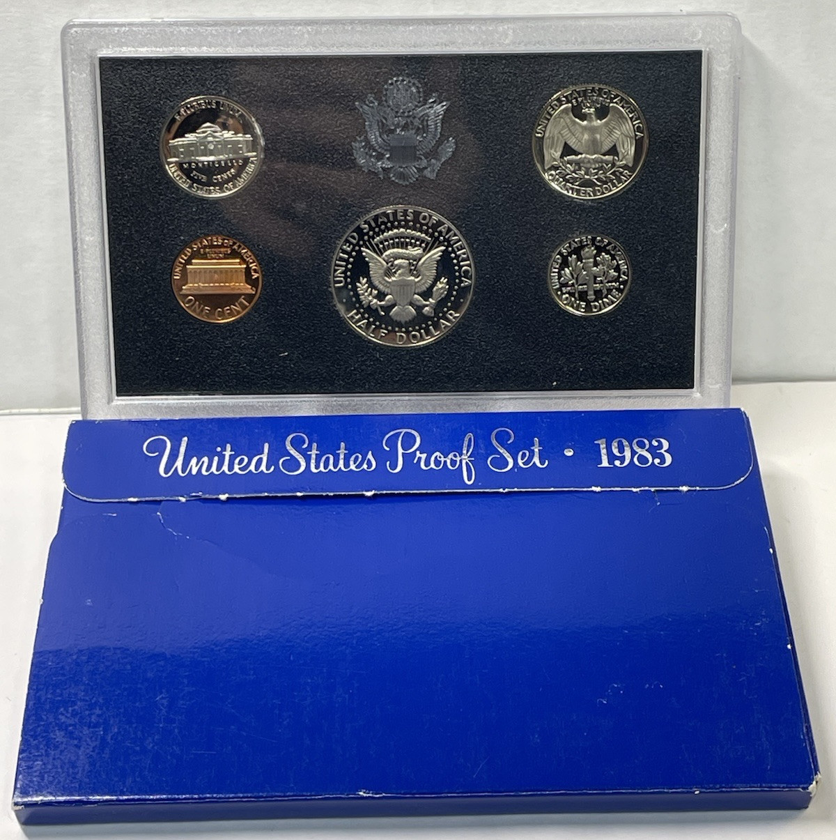 1983-S US Mint Proof Set