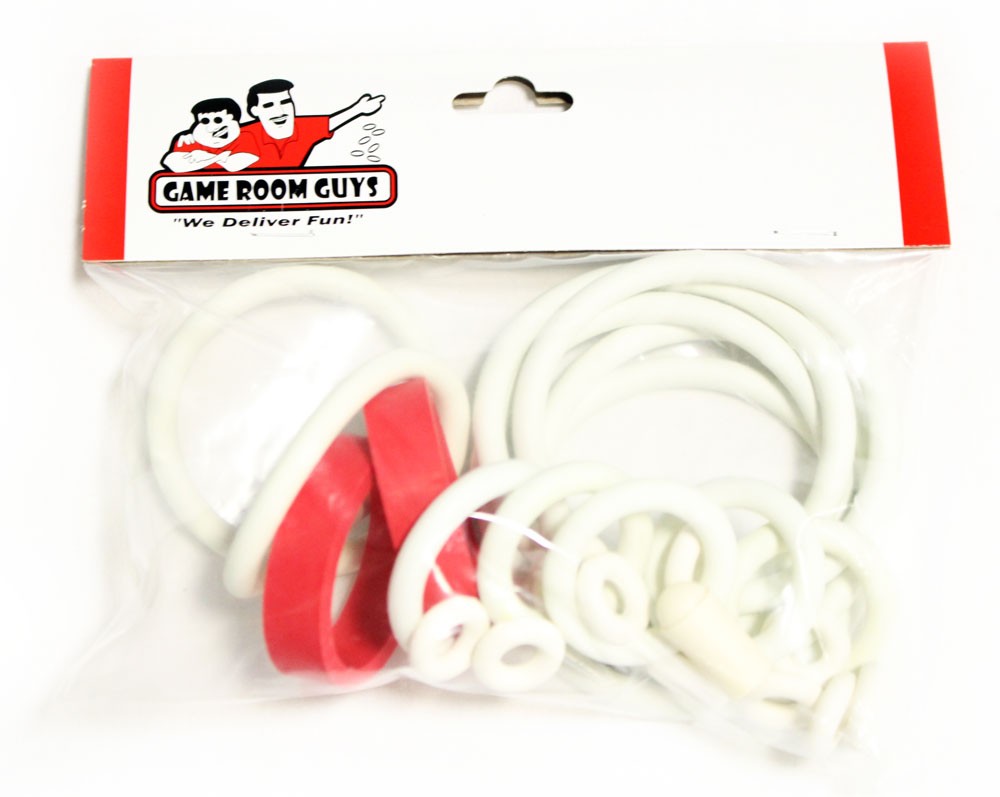 Stern Hot Hand Pinball Machine Replacement Repair Rubber Ring Kit White