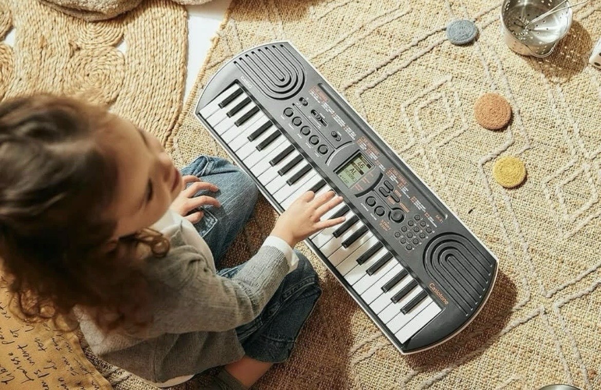 Casio Casiotone 44-Mini-Key Keyboard 100 Tones 50 Rhythms