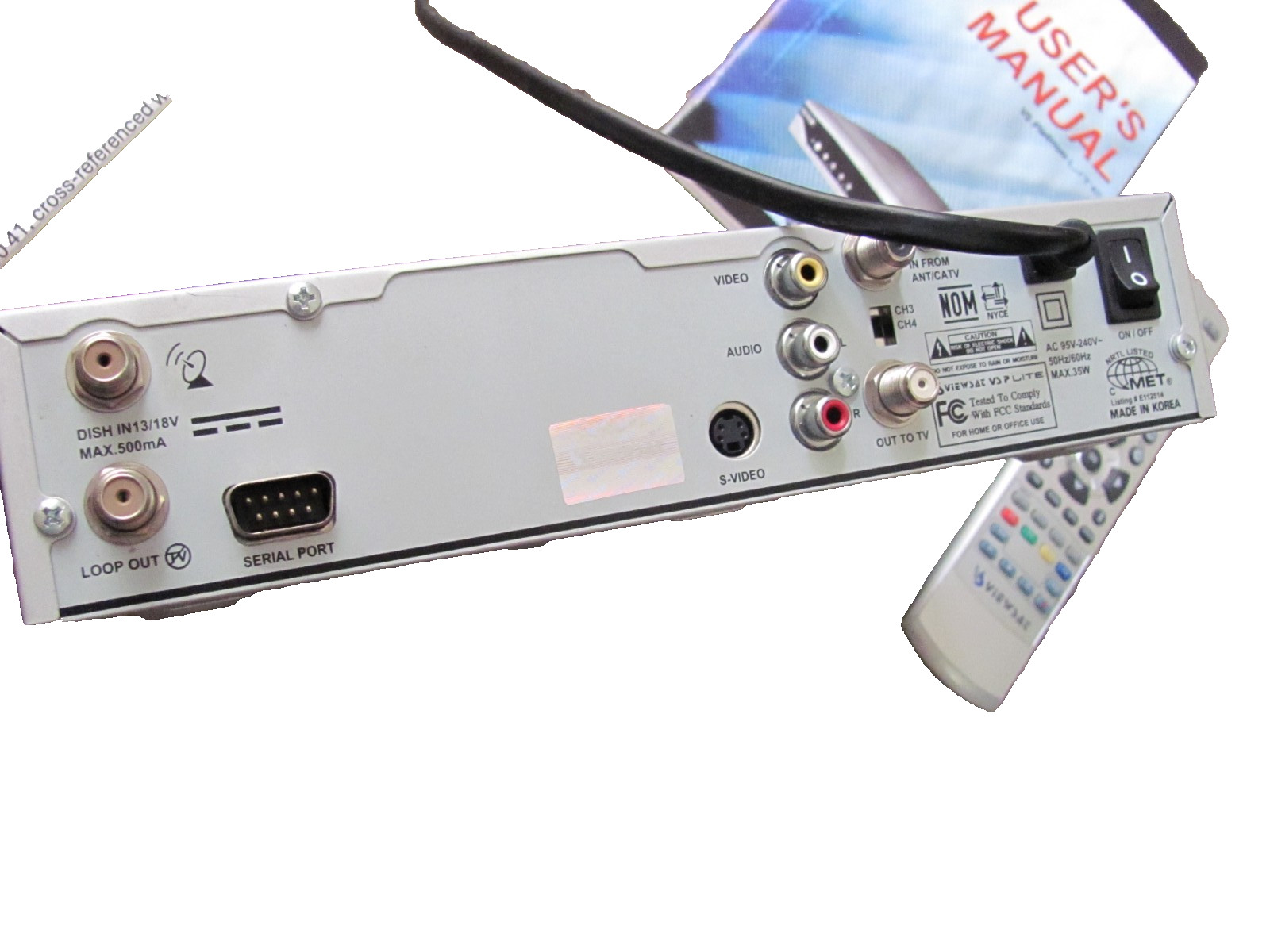ViewSat Lite Complete bundle