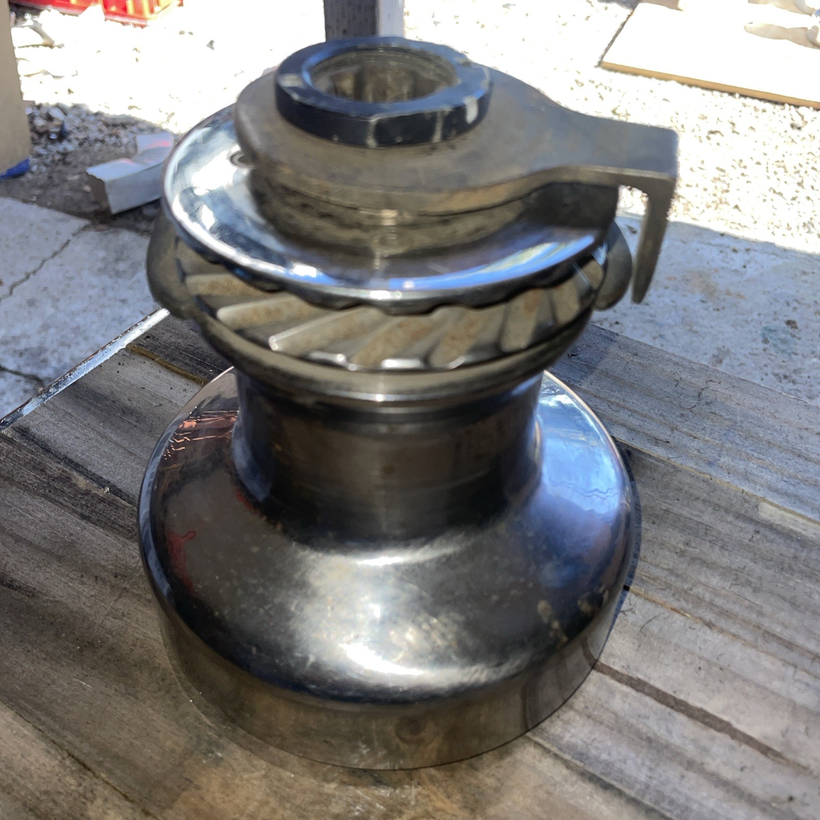 TELO 220 Single Speed Self Tailing Sailboat Winch