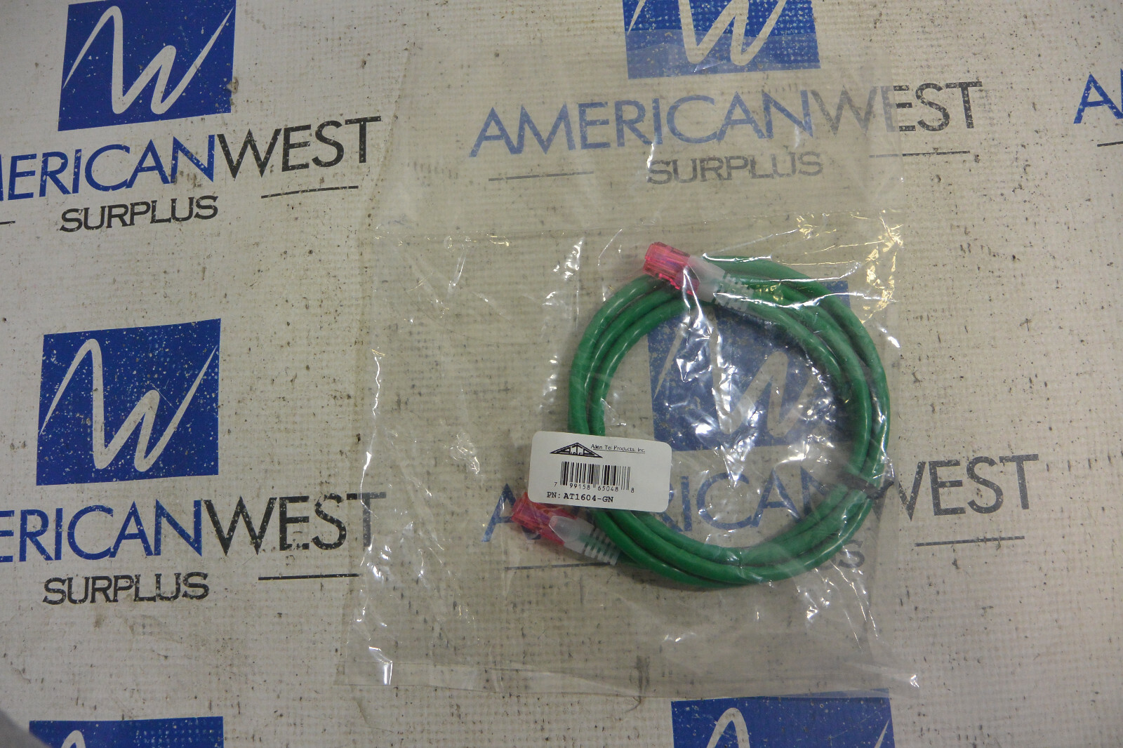 Allen Tel Products AT1604-GN Cord *NEW *Factory Sealed