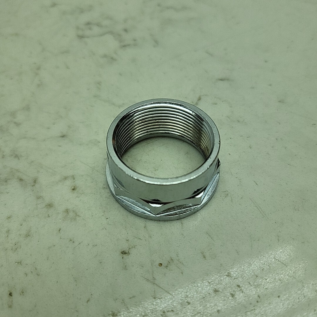 6 Pack Cutler Hammer 10250TK2 Retaining Nut Extended 30.5mm Push Button Nut