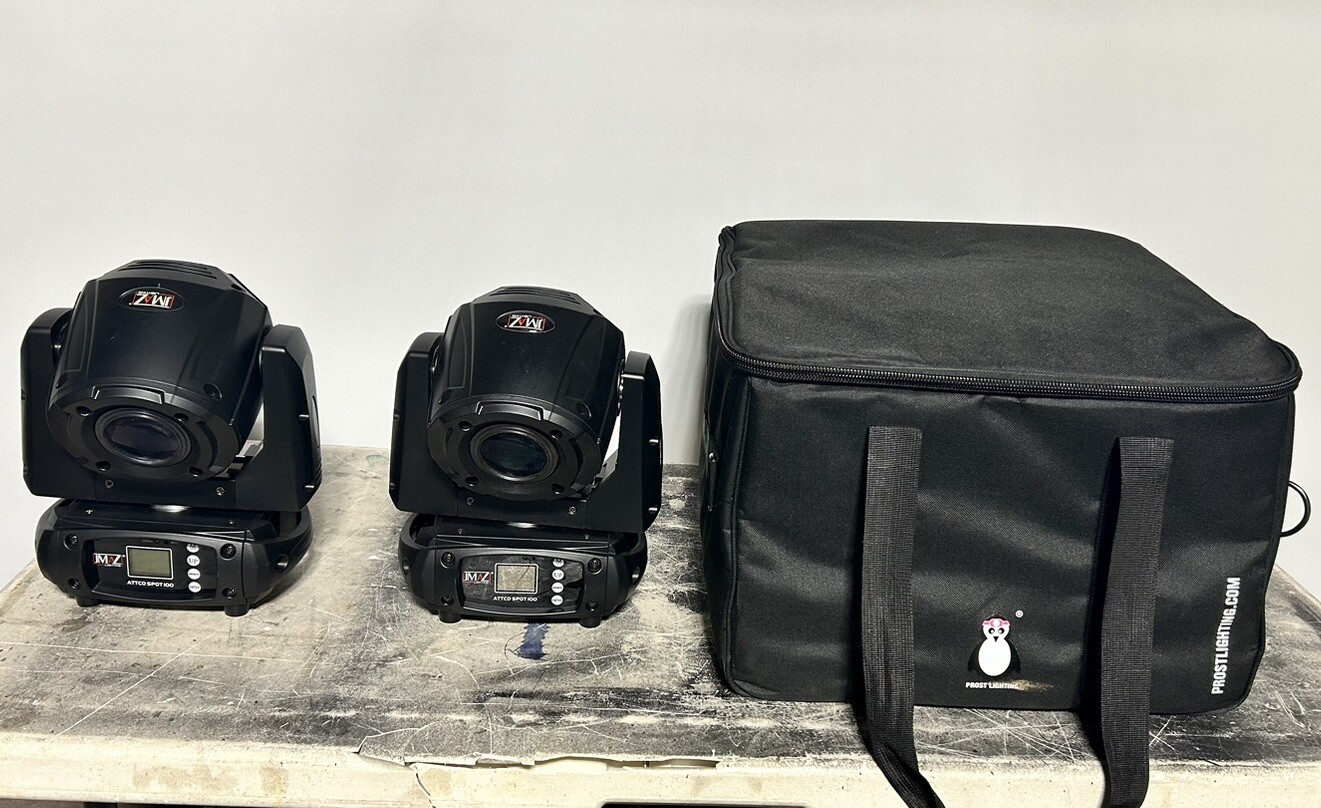 JMaz Attco Spot 100 Package Use Very Good Working Conditions Please Read