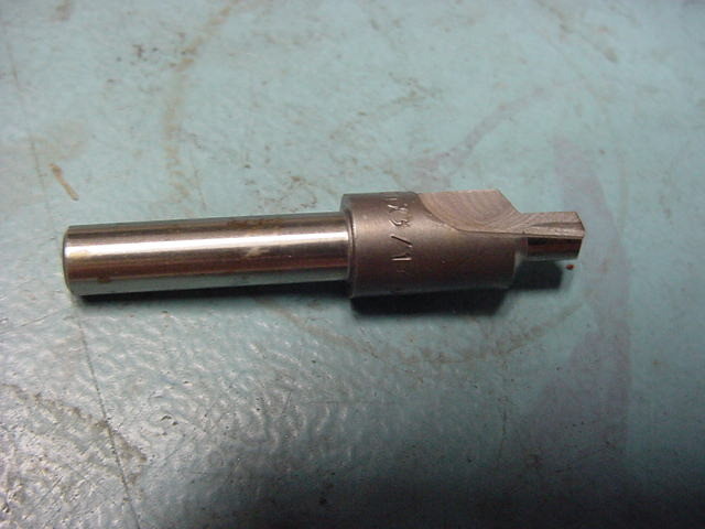 2x New Aircraft Countersink Spotfacer Cutter M315-1 (1 3/8 x 100 deg x 3/16) USA