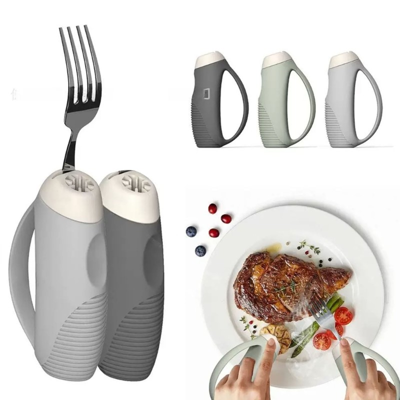 Practical Meal Helper For Aging Individuals To Eat Alone Without Spilling