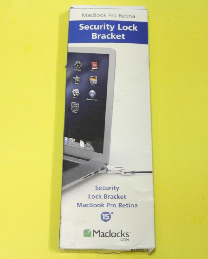 Maclocks Security Lock Bracket MacBook Pro Retina 15" MBPR15 - New