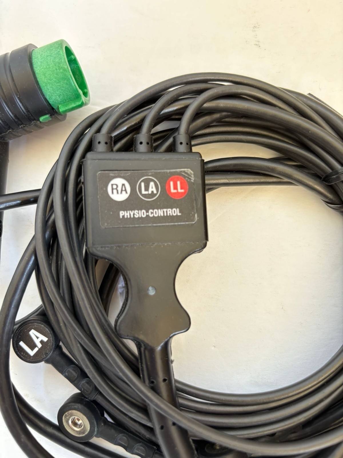 Physio-Control 3-lead ECG cable, 3006218 -01 as pictured nice condition