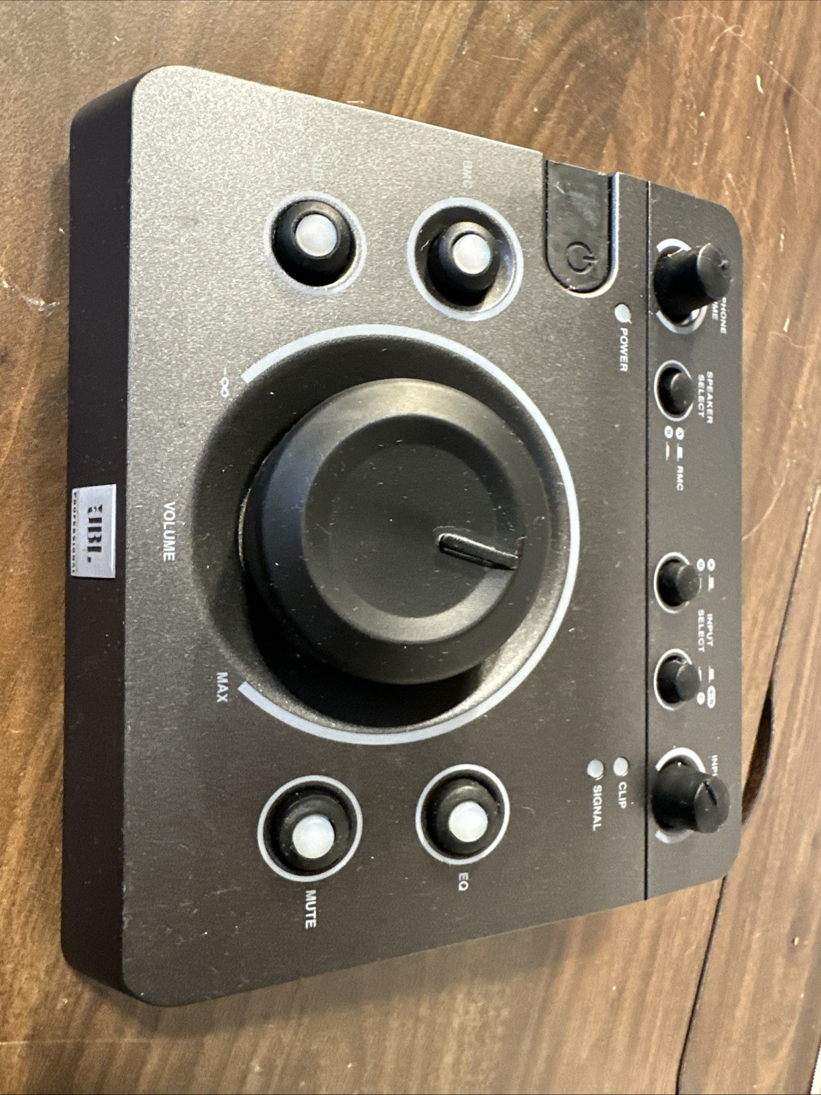 JBL MSC1 studio controller for audio recording monitoring