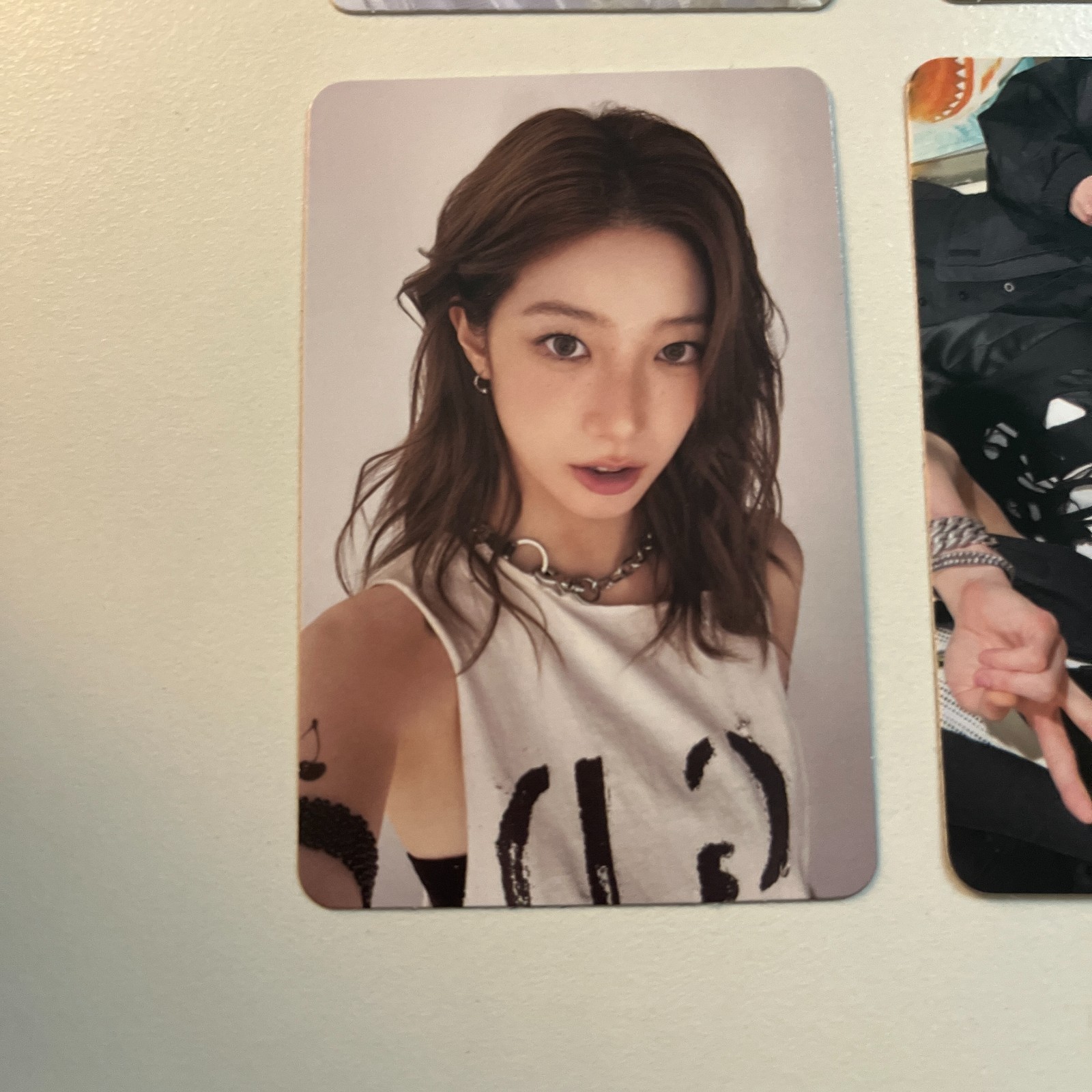 KAZUHA LE SSERAFIM Photocard Album SPAGHETTI Official Kpop
