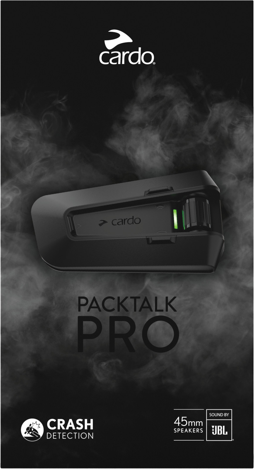 Cardo Packtalk Pro Single Audio/Visual/Communication