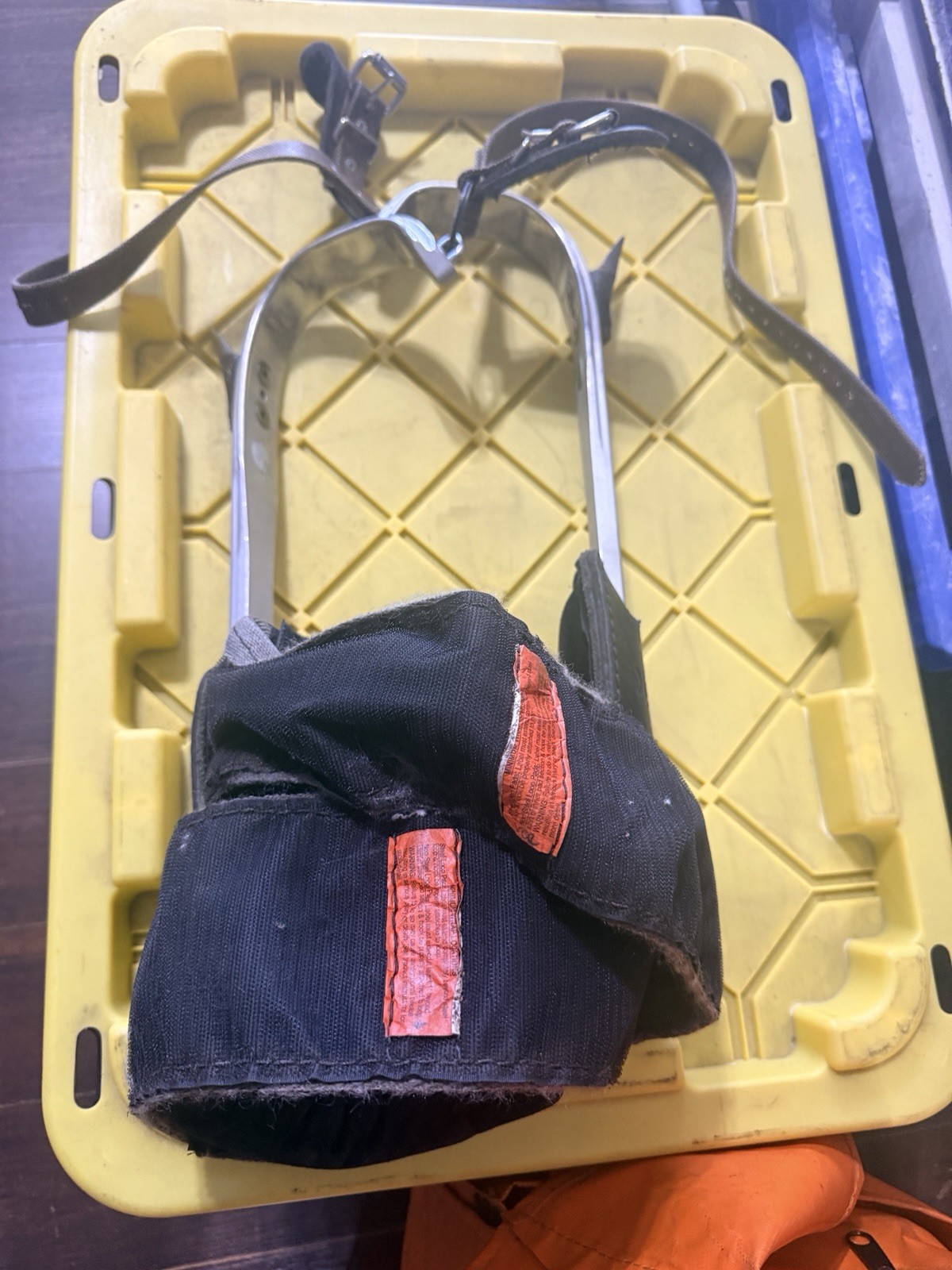 Lineman climbing gear complete set