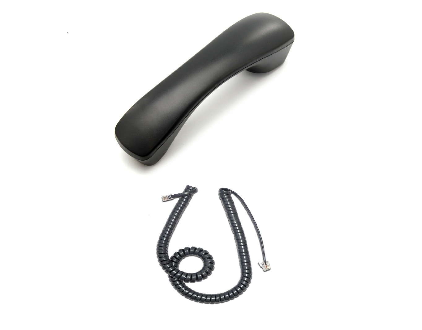 Nec ITL-6DE-1 Phone Replacement Handset with Handset Cord (Black) - NEW